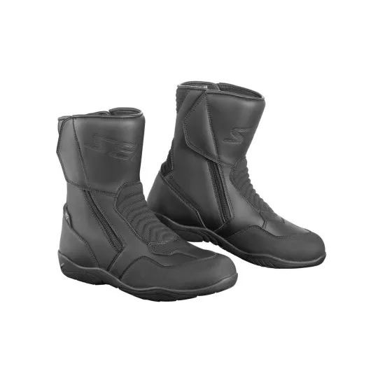 Дамски мото ботуши SECA COMET II BLACK – Водоустойчиви, защитни и стилни