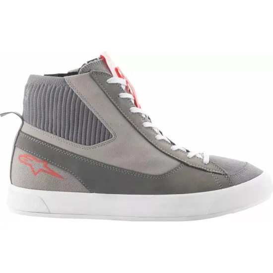 Мото кецове ALPINESTARS STATED GRY/RD/WHT – стил и защита за градско каране