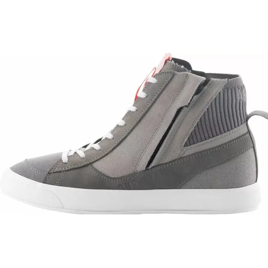 Мото кецове ALPINESTARS STATED GRY/RD/WHT – стил и защита за градско каране