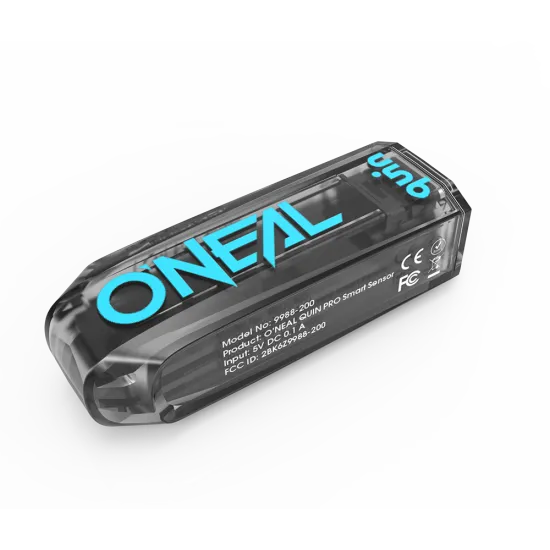 Сензор за каска O'NEAL QUIN PRO Smart – Интелигентен модул за сигурност