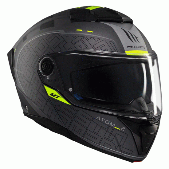 Отваряема каска MT ATOM 2 DESTINY C2 MATT – защитна, комфортна и с премиум дизайн