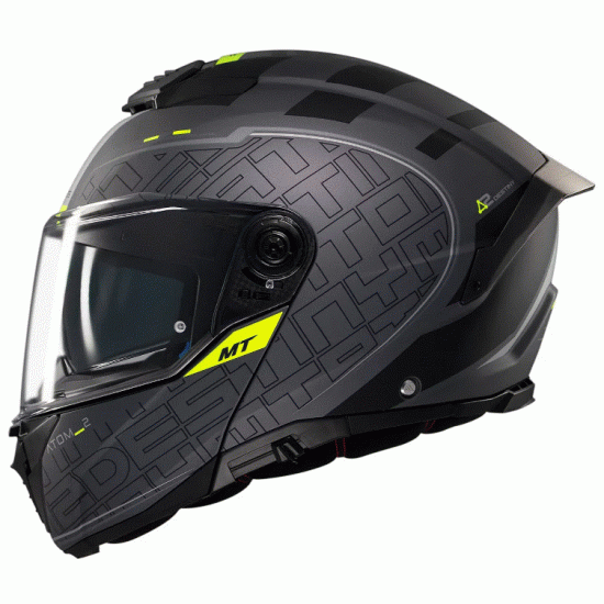 Отваряема каска MT ATOM 2 DESTINY C2 MATT – защитна, комфортна и с премиум дизайн