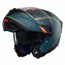 Отваряема каска MT ATOM 2 DESTINY C6 МАТТ