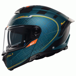 Отваряема каска MT ATOM 2 DESTINY C6 МАТТ