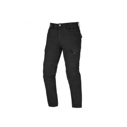 Мото дънки SECA SQUADRON BLACK SHORT 