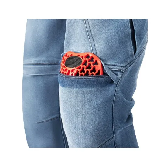 Мото дънки SECA SQUADRON BLUE – Издръжливи и удобни дънки за мотористи