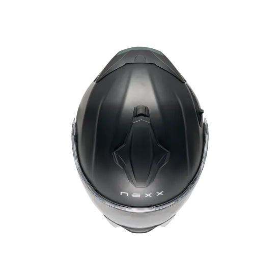 Каска NEXX X.LIFETOUR FLIP UP PLAIN BLACK MATT – удобство и безопасност на пътя