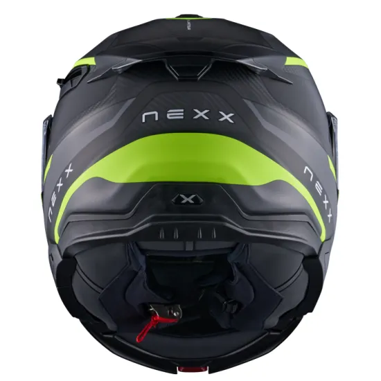 Каска NEXX X.LIFETOUR FLIP UP PRO MILE NEON GRAY – ултралека и комфортна за пътувания