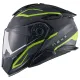Каска NEXX X.LIFETOUR FLIP UP PRO MILE NEON GRAY – ултралека и комфортна за пътувания