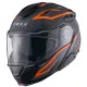 Каска NEXX X.LIFETOUR FLIP UP PRO MILE ORANGE GRAY – перфектен избор за пътувания