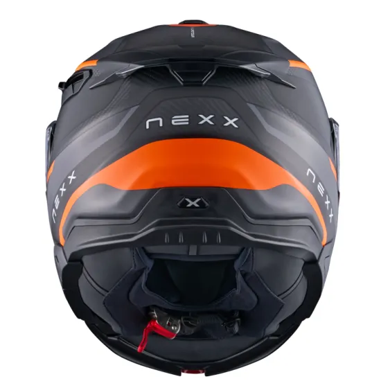 Каска NEXX X.LIFETOUR FLIP UP PRO MILE ORANGE GRAY – перфектен избор за пътувания
