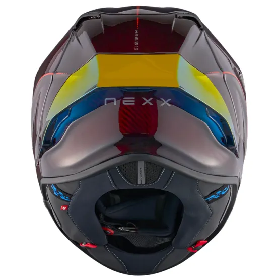 Каска NEXX X.R3R HAGIBIS RED – аеродинамична каска с висока защита