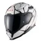 Каска NEXX X.WST3 B-SIDE WHITE BLACK – аеродинамичен дизайн и висока безопасност