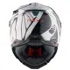 Каска NEXX X.WST3 B-SIDE WHITE BLACK – аеродинамичен дизайн и висока безопасност