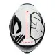 Каска NEXX X.WST3 B-SIDE WHITE BLACK – аеродинамичен дизайн и висока безопасност