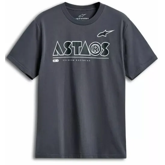 Тениска Alpinestars CSF Cereal Charcoal – лайфстайл облекло Hydra Motto