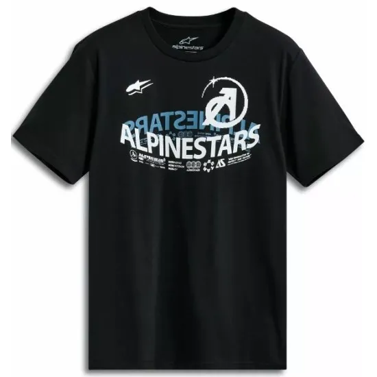 Тениска Alpinestars CSF Semicircle Black – лайфстайл облекло Hydra Motto
