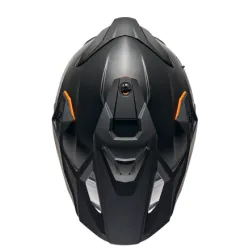 Адвенчър каска NEXX  Y.TRAVL PLAIN BLACK