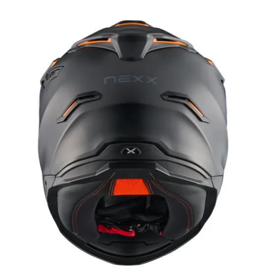 NEXX Y.TRAVL PLAIN BLACK – каска с UV защита, Pinlock визьор и Bluetooth свързаност Адвенчър каска NEXX Y.TRAVL PLAIN BLACK – офроуд и туристическа каска с отлична вентилация