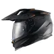 NEXX Y.TRAVL PLAIN BLACK – каска с UV защита, Pinlock визьор и Bluetooth свързаност Адвенчър каска NEXX Y.TRAVL PLAIN BLACK – офроуд и туристическа каска с отлична вентилация