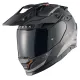 NEXX Y.TRAVL QUEST BLACK GRAY – каска с UV защита, Bluetooth свързаност и Pinlock визьор Адвенчър каска NEXX Y.TRAVL QUEST BLACK GRAY – универсална офроуд каска с отлична вентилация