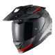 Адвенчър каска NEXX Y.TRAVL QUEST BLACK RED – универсална каска за офроуд и шосейно каране