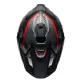 Адвенчър каска NEXX Y.TRAVL QUEST BLACK RED – универсална каска за офроуд и шосейно каране