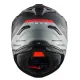 Адвенчър каска NEXX Y.TRAVL QUEST BLACK RED – универсална каска за офроуд и шосейно каране