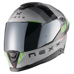 Каска NEXX Y100R FADE GRAY BLACK