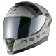 Каска NEXX Y100R FADE GRAY BLACK – ултралека и безопасна мото каска с слънчеви очила