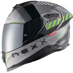 Каска NEXX Y100R FADE GRAY BLACK