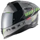 Каска NEXX Y100R FADE GRAY BLACK – ултралека и безопасна мото каска с слънчеви очила
