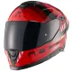 Каска NEXX Y100R FADE RED BLACK – спортен и удобен избор за мотоциклетисти