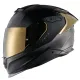 Каска NEXX Y100R SUBSONIC BLACK GOLD MATT – модерен и комфортен избор за мотоциклетисти