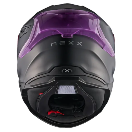 Каска NEXX Y100R SUBSONIC BLACK PINK MATT – спортен и стилен избор за мотоциклетисти