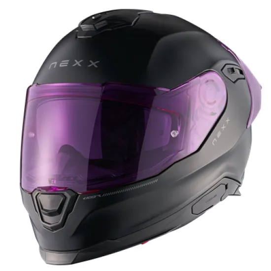 Каска NEXX Y100R SUBSONIC BLACK PINK MATT – спортен и стилен избор за мотоциклетисти