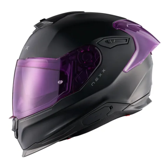 Каска NEXX Y100R SUBSONIC BLACK PINK MATT – спортен и стилен избор за мотоциклетисти