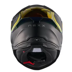 Каска NEXX Y100R SUBSONIC BLACK RED MATT