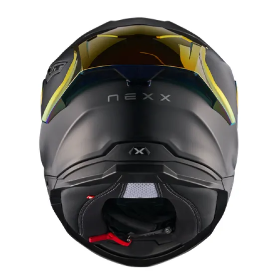 Каска NEXX Y100R SUBSONIC BLACK RED MATT – спортен и сигурен избор за мотоциклетисти