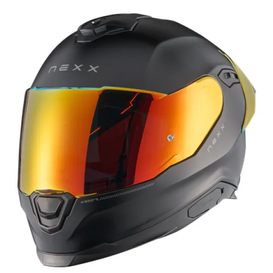 Каска NEXX Y100R SUBSONIC BLACK RED MATT – спортен и сигурен избор за мотоциклетисти