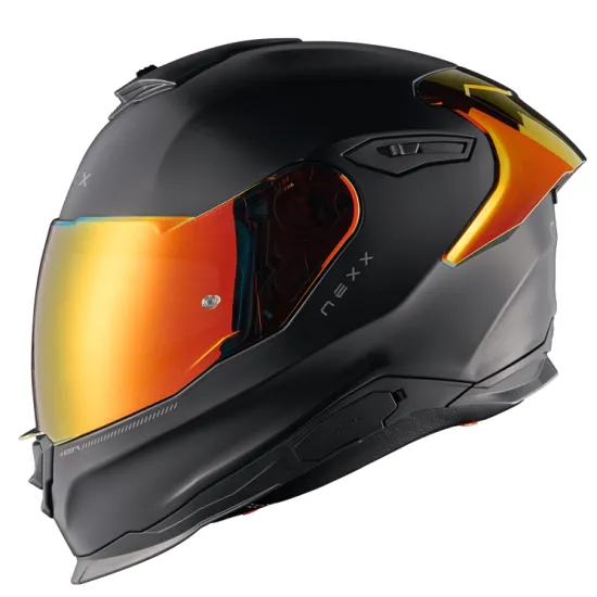 Каска NEXX Y100R SUBSONIC BLACK RED MATT – спортен и сигурен избор за мотоциклетисти