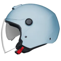 Каска за скутер NEXX  Y.10 PLAIN PASTEL BLUE
