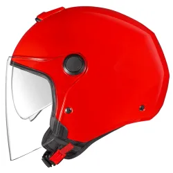 Каска за скутер NEXX  Y.10 PLAIN RED