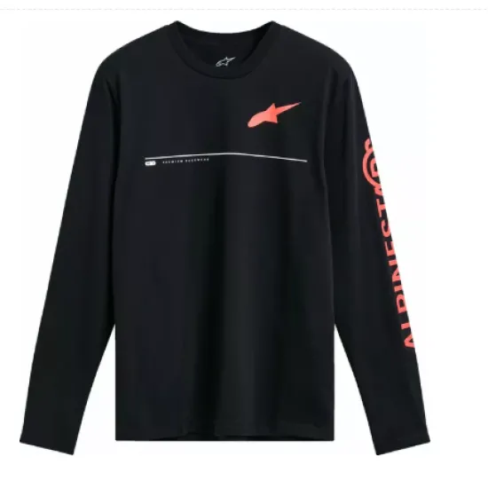 Блуза Alpinestars CSF Committed Black – спортен стил Hydra Motto