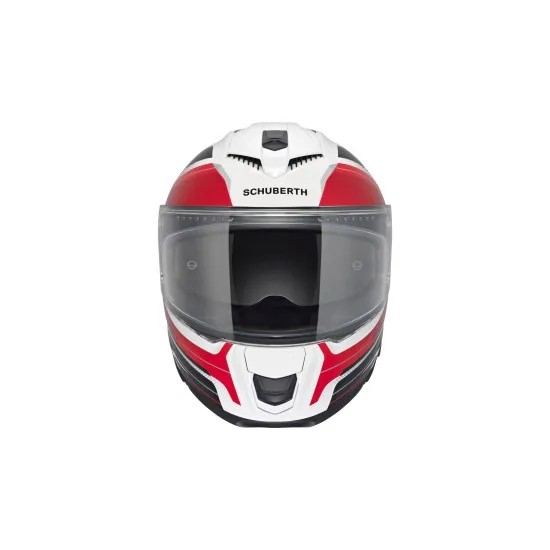 SCHUBERTH S3 Apex White – премиум каска с интегриран визьор и сертификация ECE 22.06