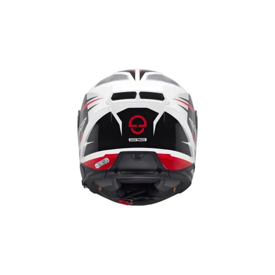 SCHUBERTH S3 Apex White – премиум каска с интегриран визьор и сертификация ECE 22.06