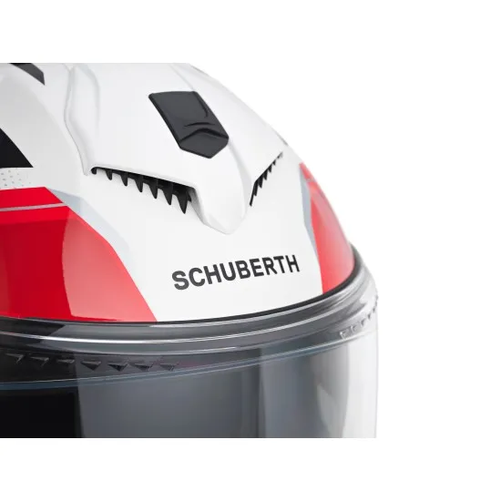 SCHUBERTH S3 Apex White – премиум каска с интегриран визьор и сертификация ECE 22.06