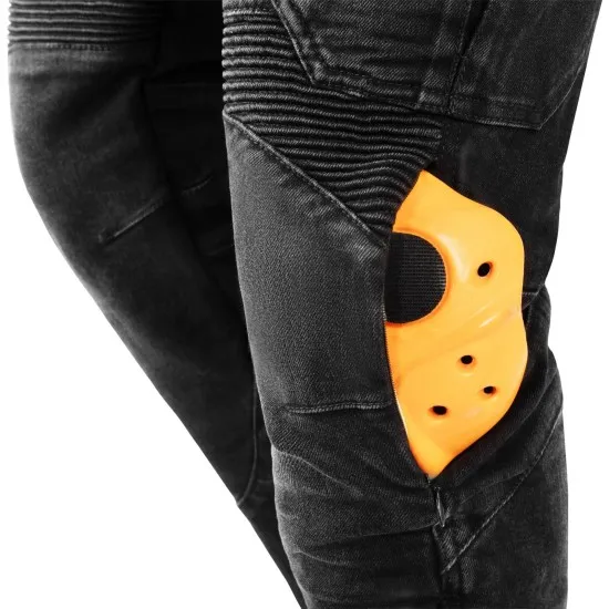 Мото дънки SECA SQUARE II Washed Black – стил, защита и комфорт