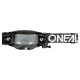 Мотокрос очила O`NEAL B-33 ROLL OFF ICTUS – черно/бяло, с ROLL OFF система и UV защита