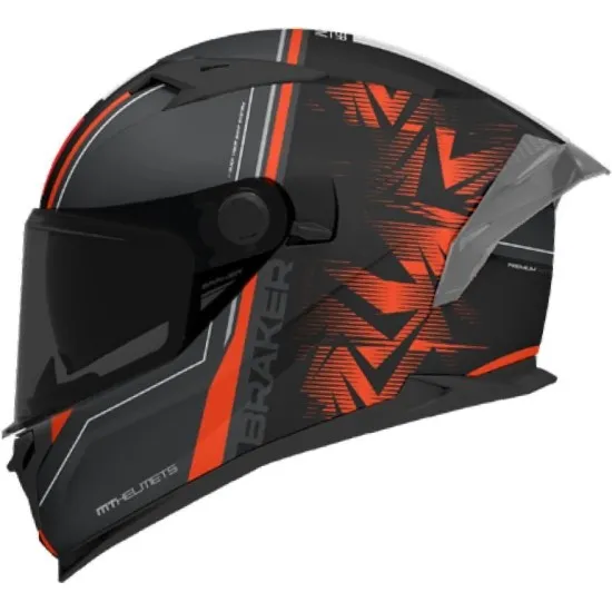Каска MT BRAKER SV CHARM B4 MATT с вградени слънчеви очила